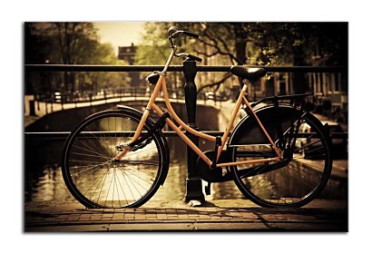 Vintage tapeta Bicykel